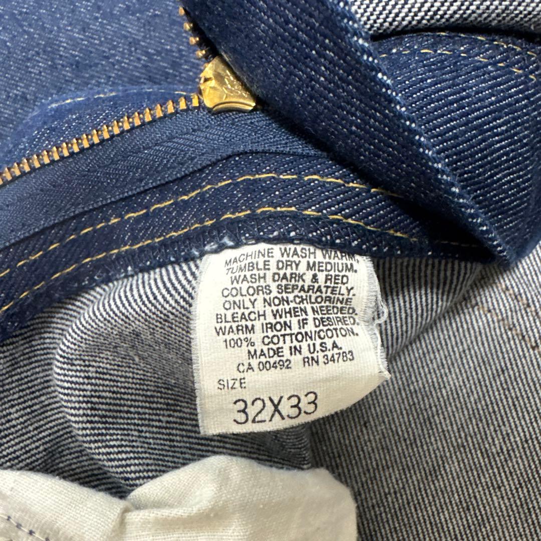 80s Lee 左綾　ブーツカット