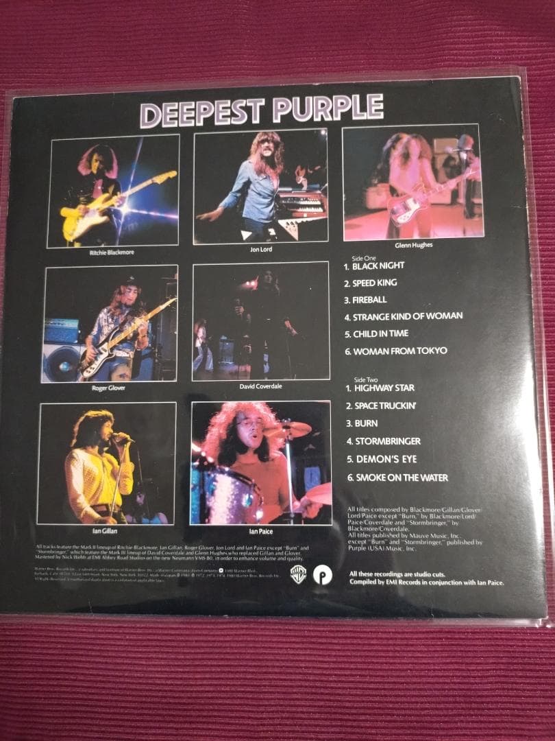 クラシック・ロック　名盤レコード　コレクション５