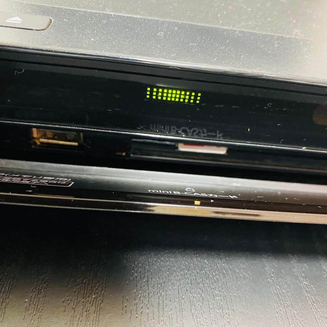 レコーダー TOSHIBA REGZA DBR-W1007