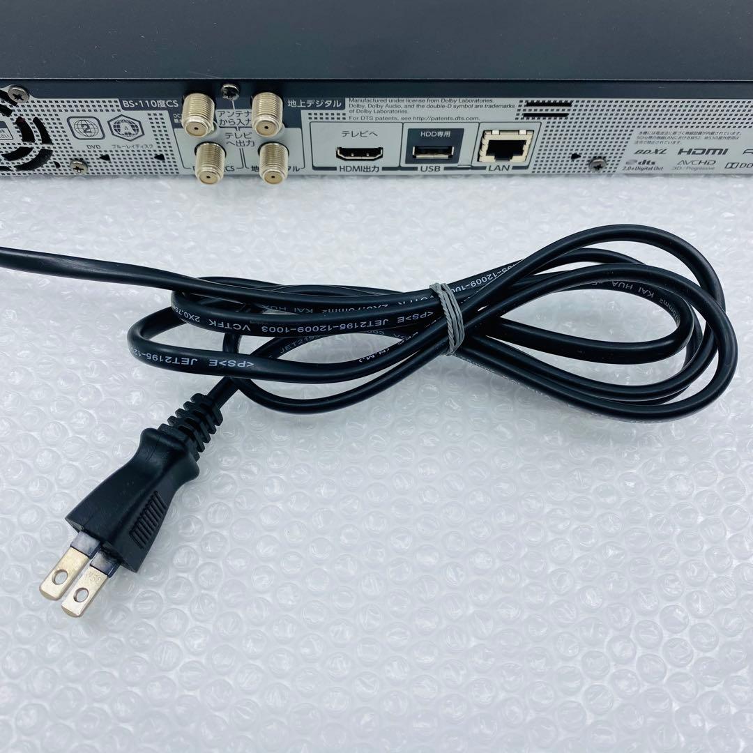 レコーダー TOSHIBA REGZA DBR-W1007