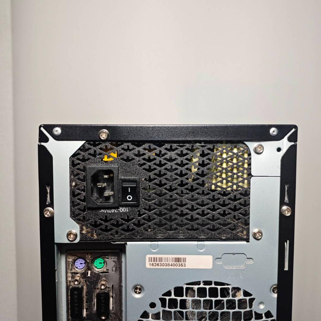 ゲーミングPC/i7 6700/500GB/GTX960/Office/ドスパラ