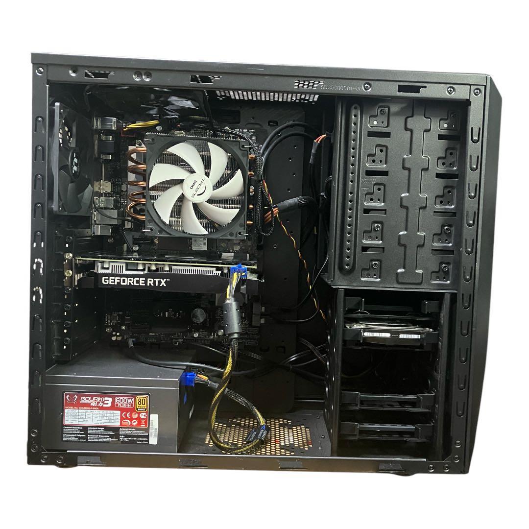 ゲーミングPC i7-8700 32gb RTX2060 モンハン!