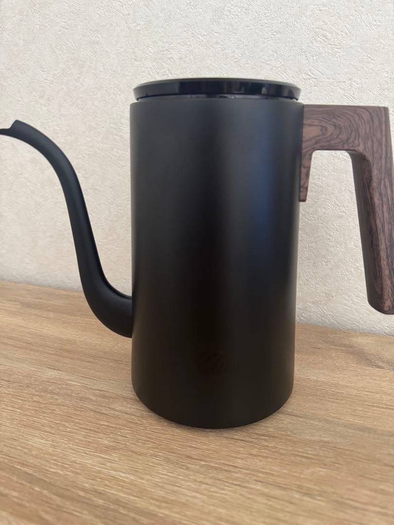 Kalita KEDP-X1 カリタ 希少な1,000mL 電気ケトル ブラック