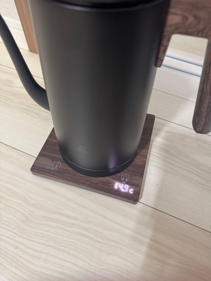 Kalita KEDP-X1 カリタ 希少な1,000mL 電気ケトル ブラック