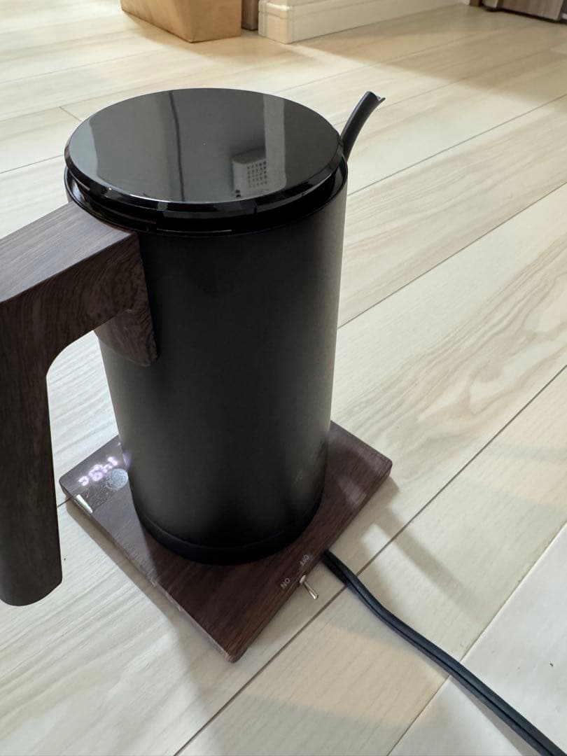 Kalita KEDP-X1 カリタ 希少な1,000mL 電気ケトル ブラック