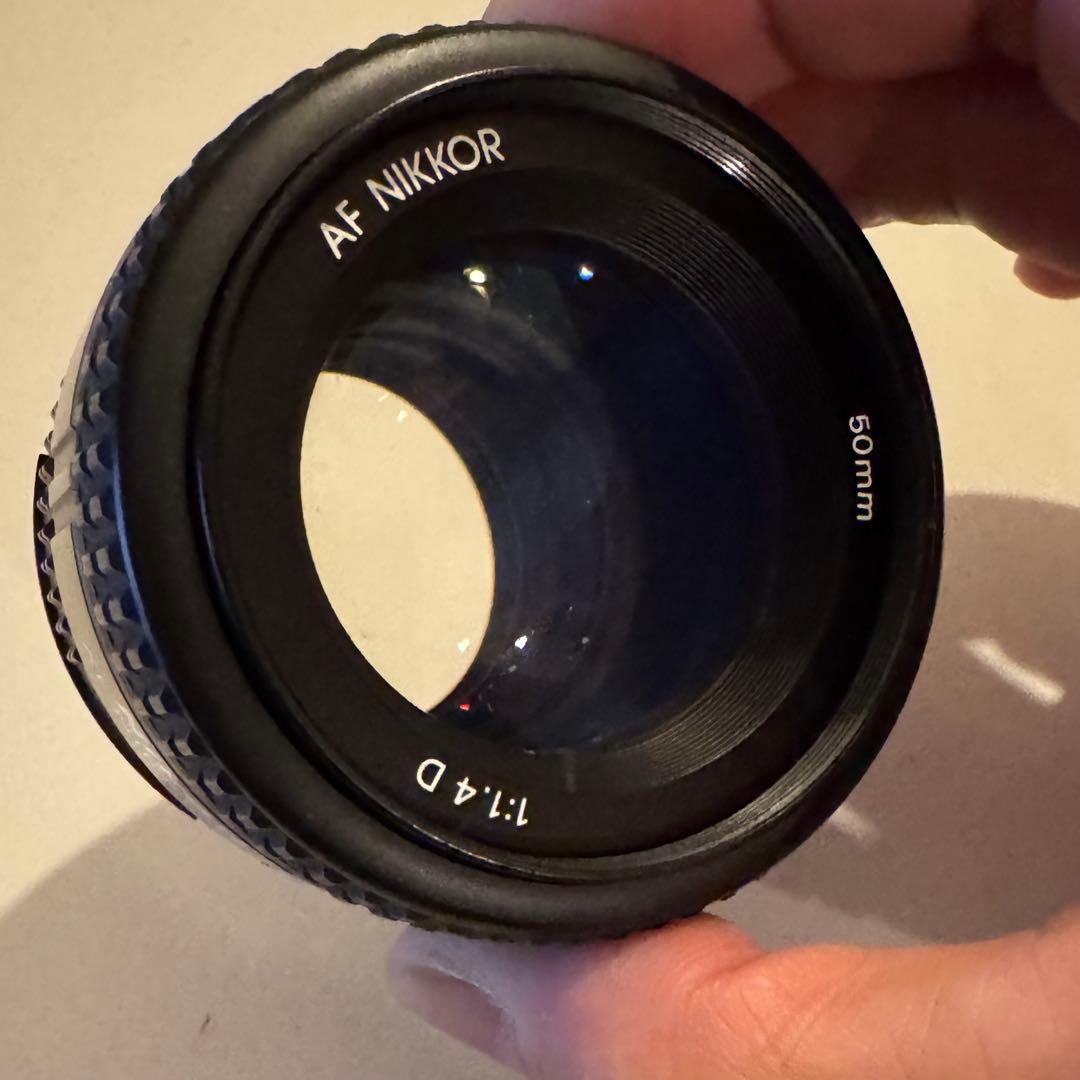 Nikon F4s filmカメラ /Nikkor AF50mm f1.4D