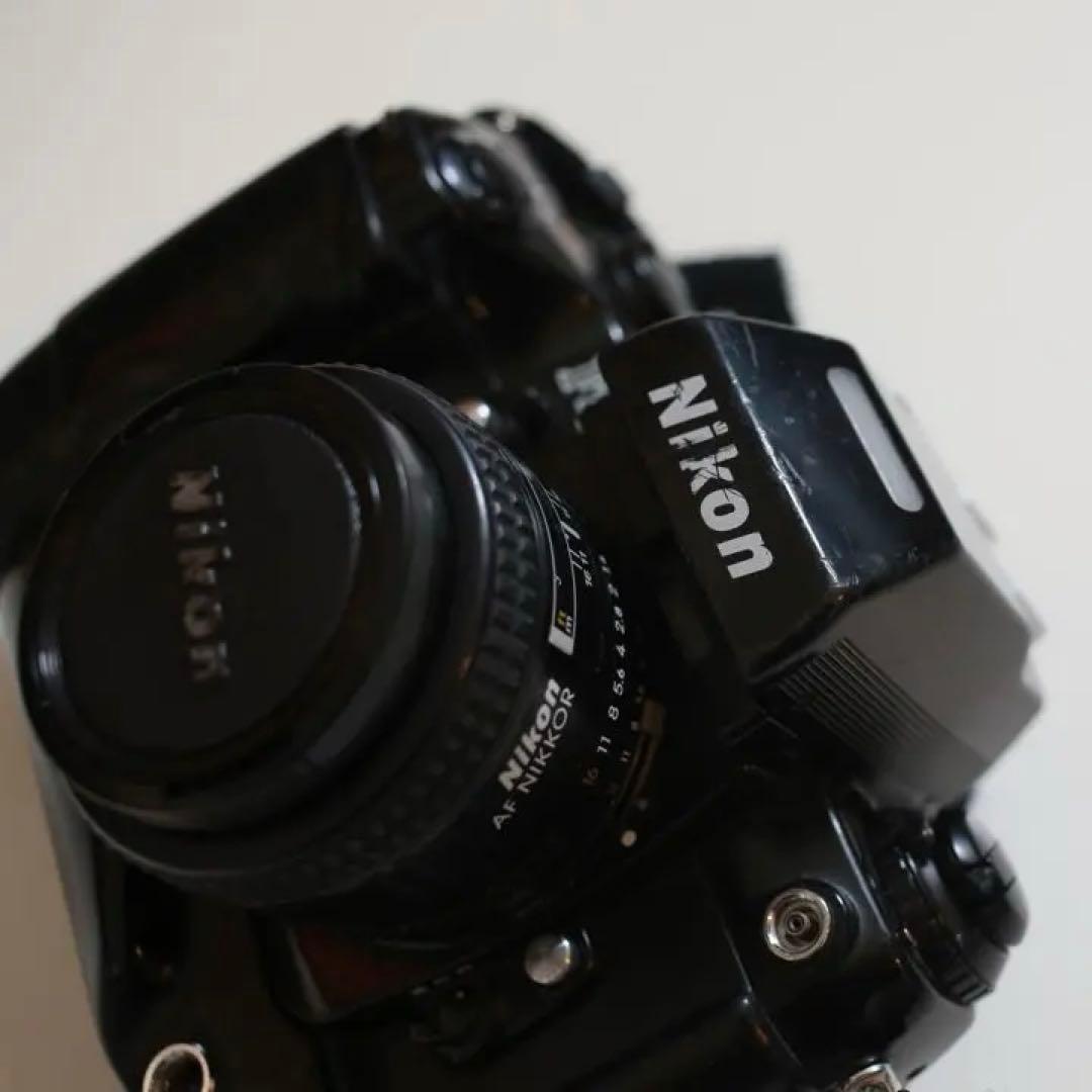 Nikon F4s filmカメラ /Nikkor AF50mm f1.4D