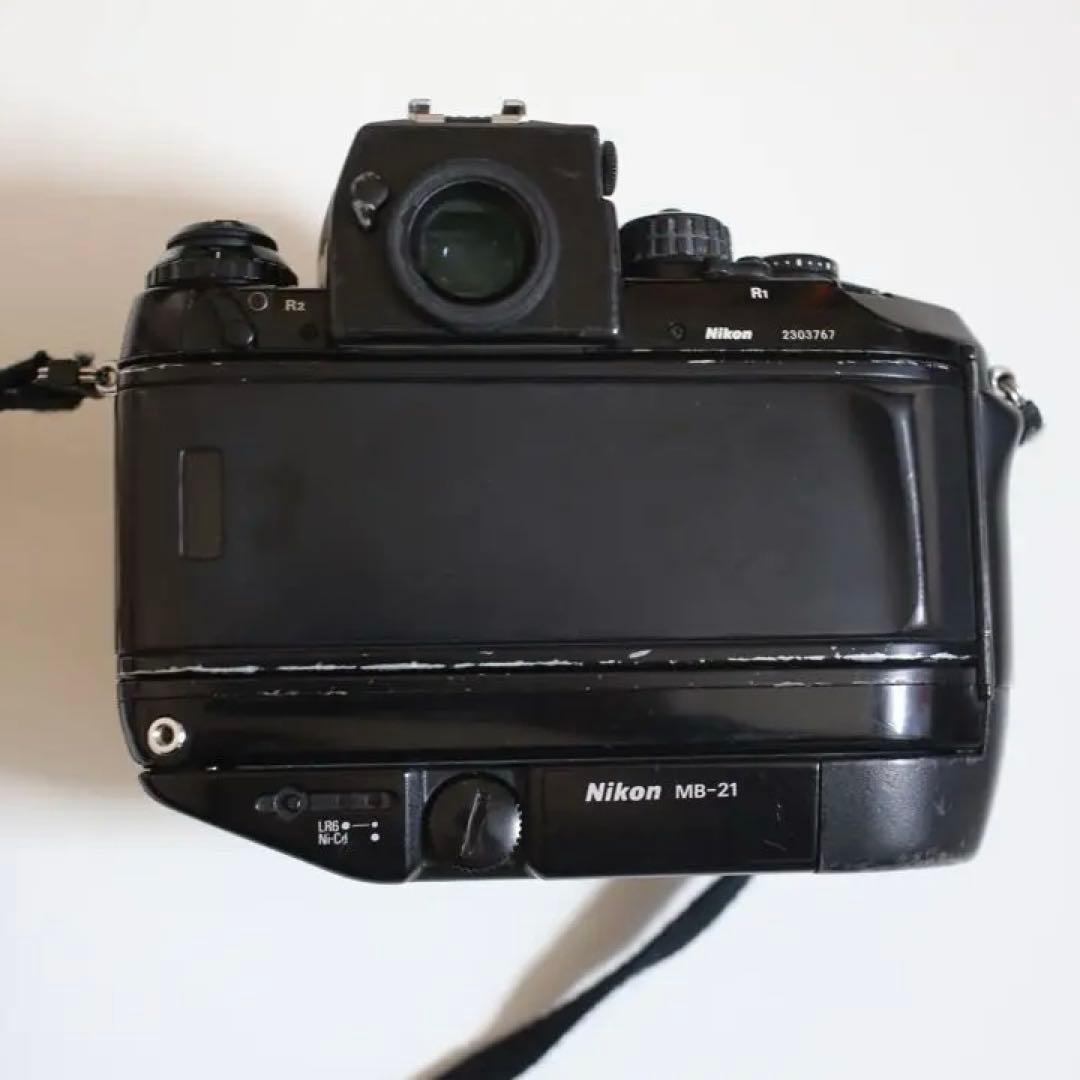 Nikon F4s filmカメラ /Nikkor AF50mm f1.4D