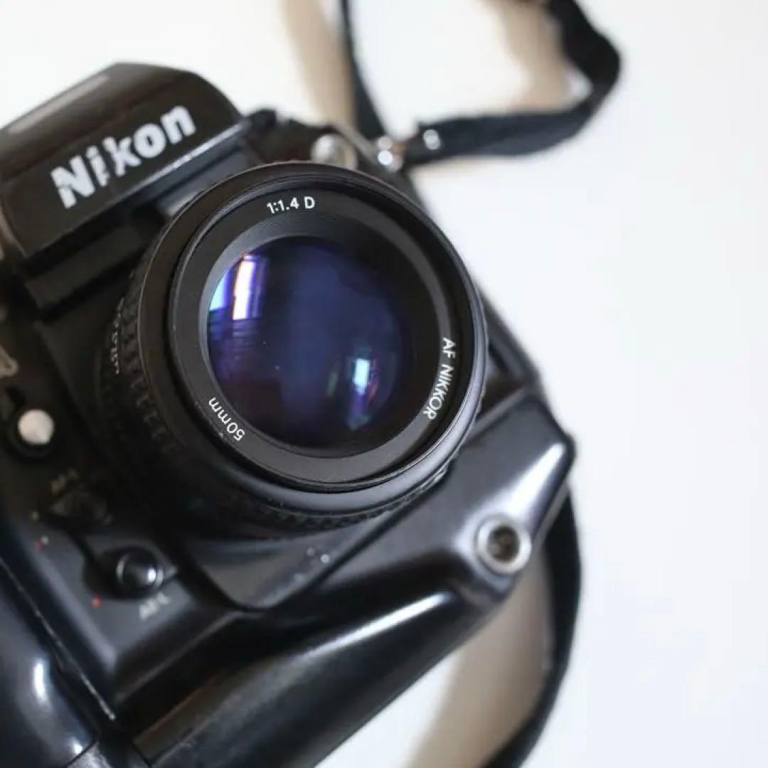 Nikon F4s filmカメラ /Nikkor AF50mm f1.4D