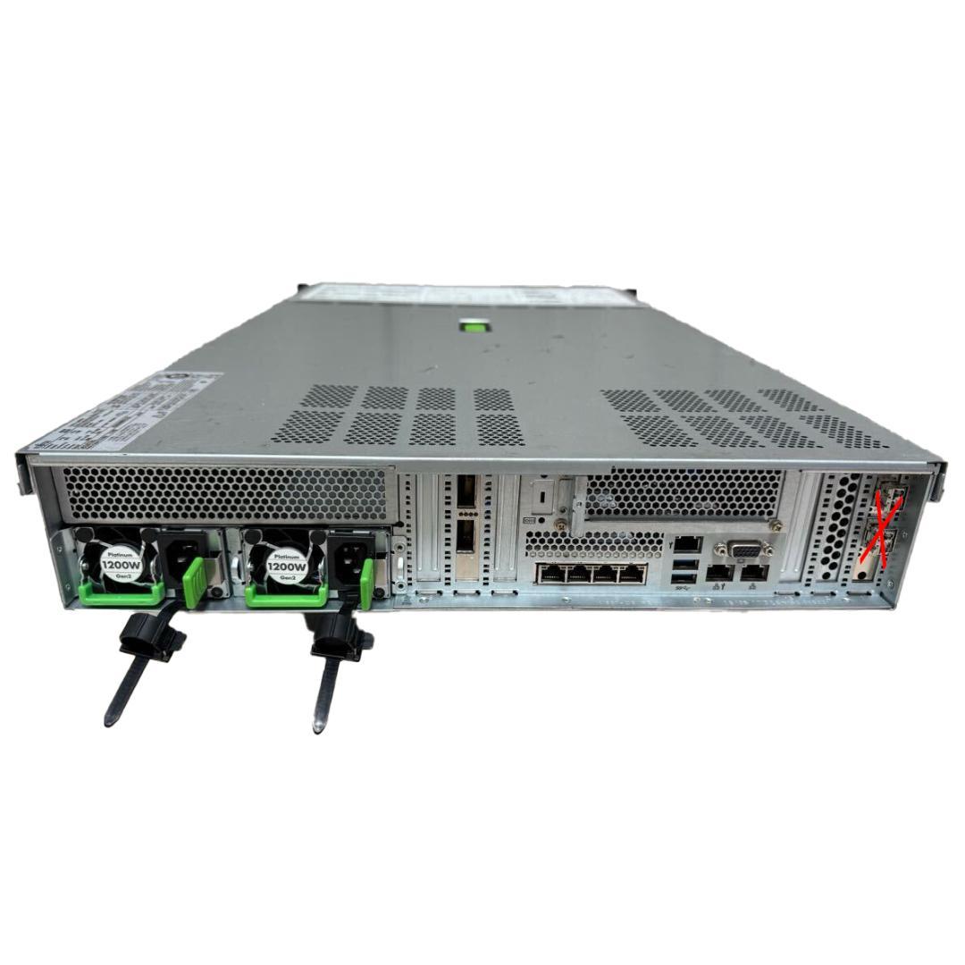 Primergy RX2540 M4 Xeon Gold 6138 2基