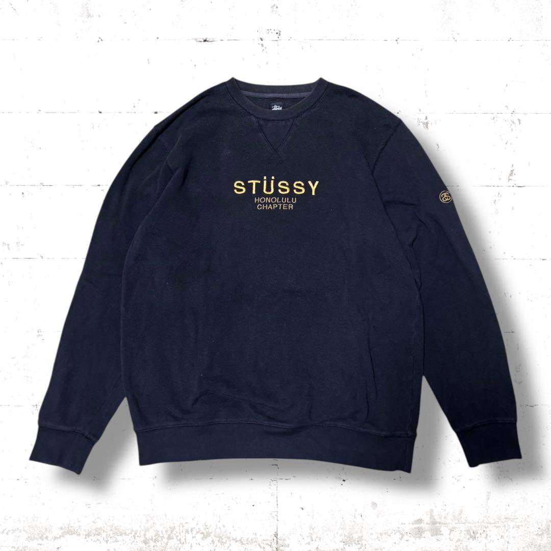 archive stussy HONOLULU chapter 限定　スウェット