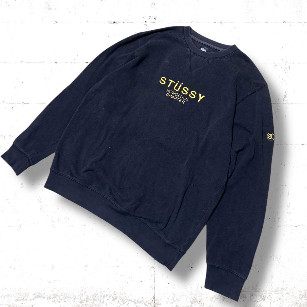 archive stussy HONOLULU chapter 限定　スウェット