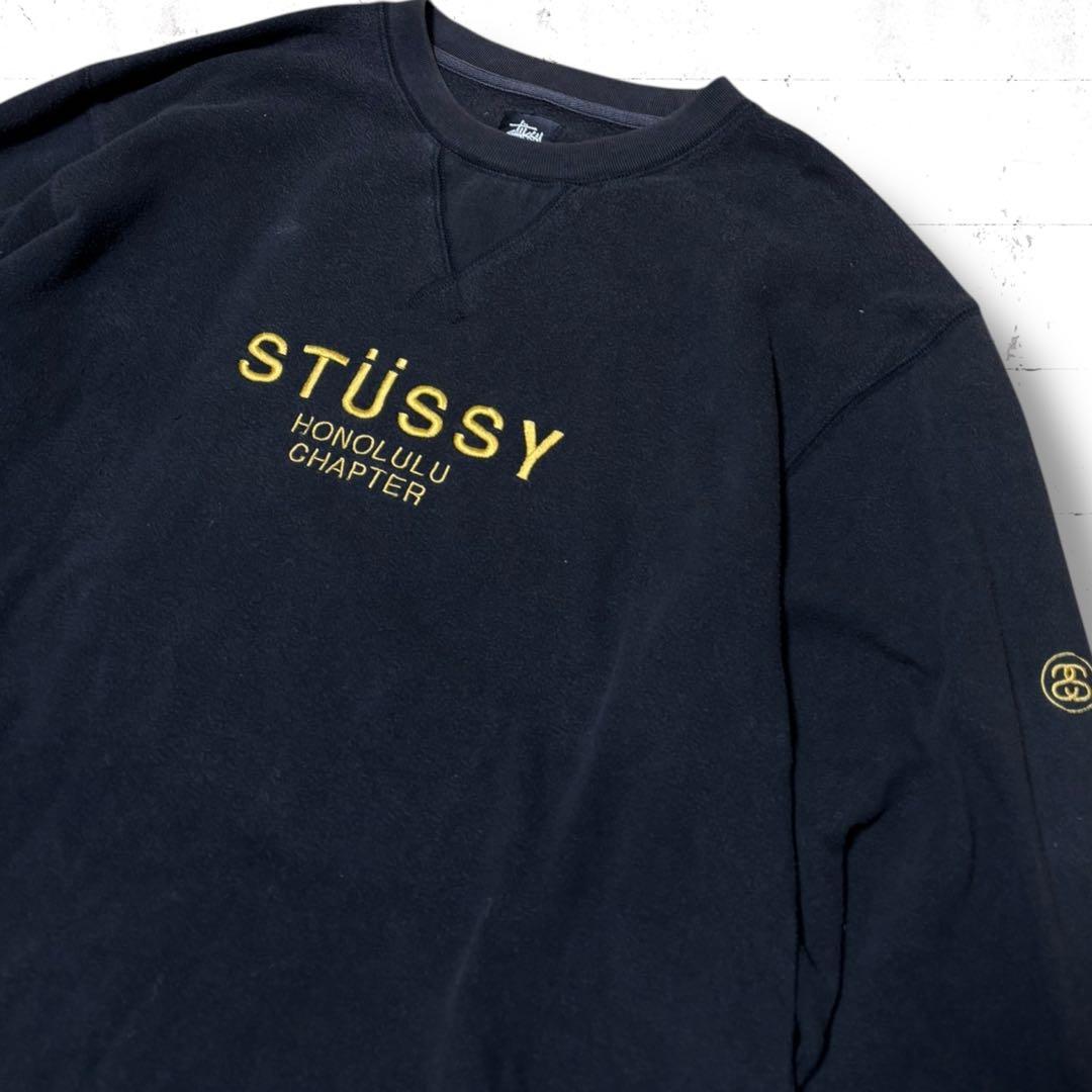 archive stussy HONOLULU chapter 限定　スウェット