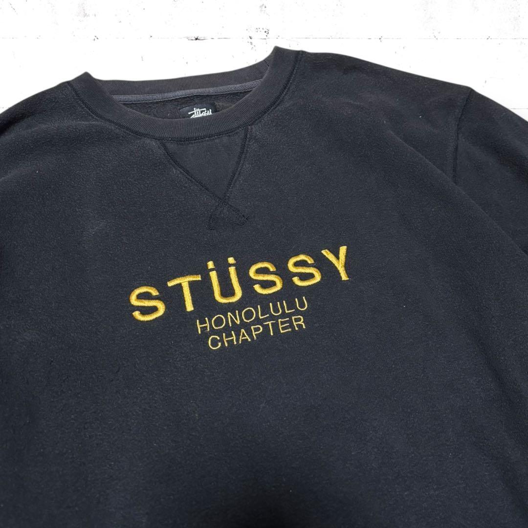 archive stussy HONOLULU chapter 限定　スウェット