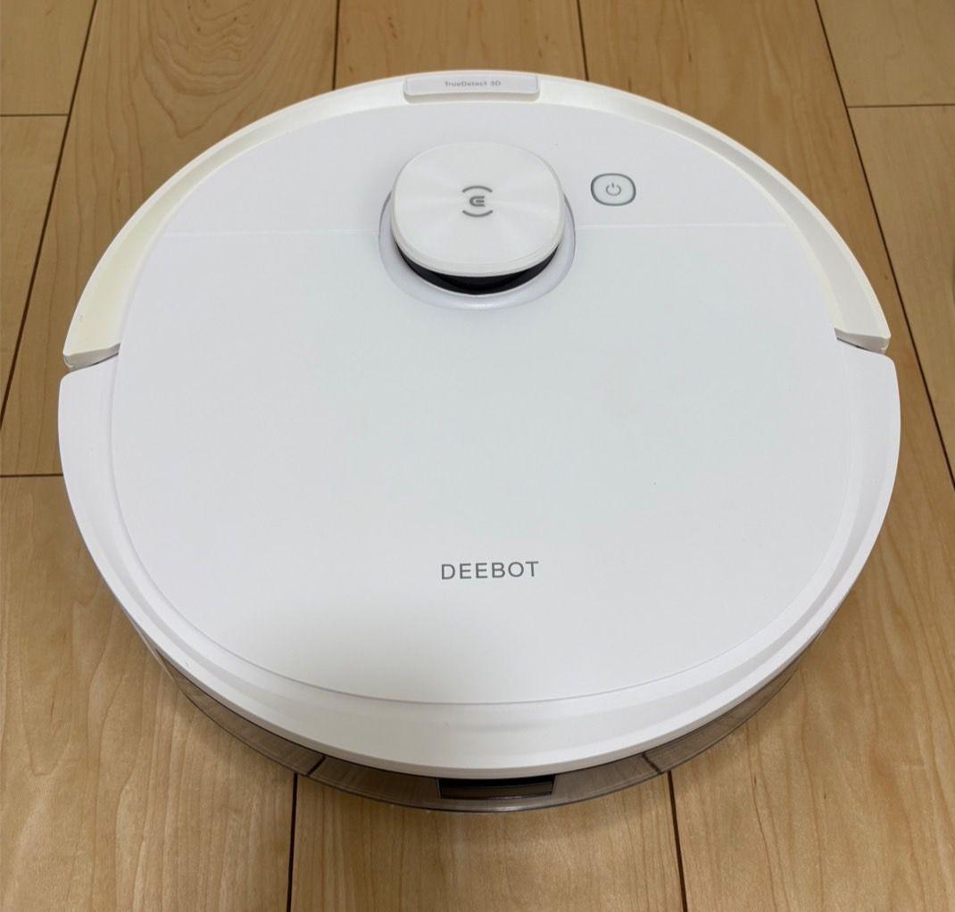 エコバックス DEEBOT N8 PRO+ ロボット掃除機 本体