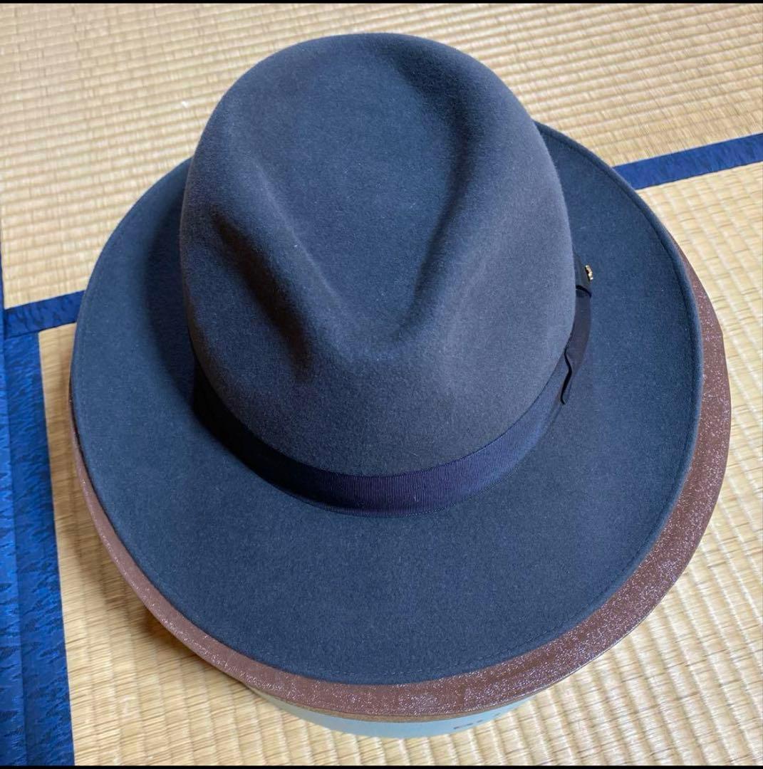 文二郎帽子　オーダーメイド　ハット