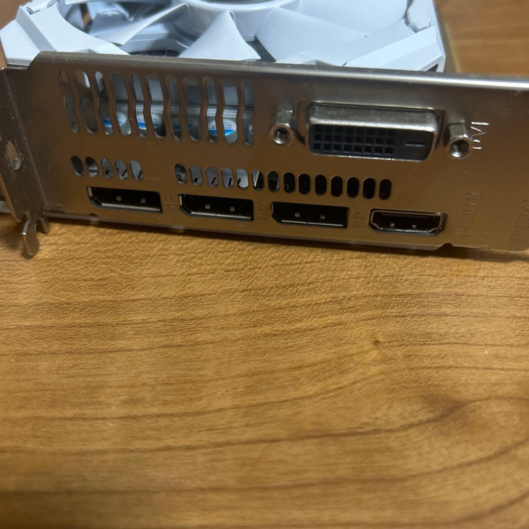 RX580 動作確認済み 白