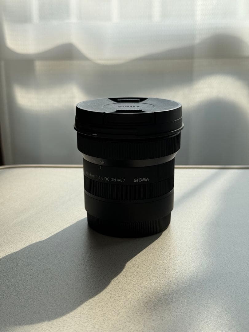 SIGMA CONT. 10-18mm F2.8 DC DN Eマウント