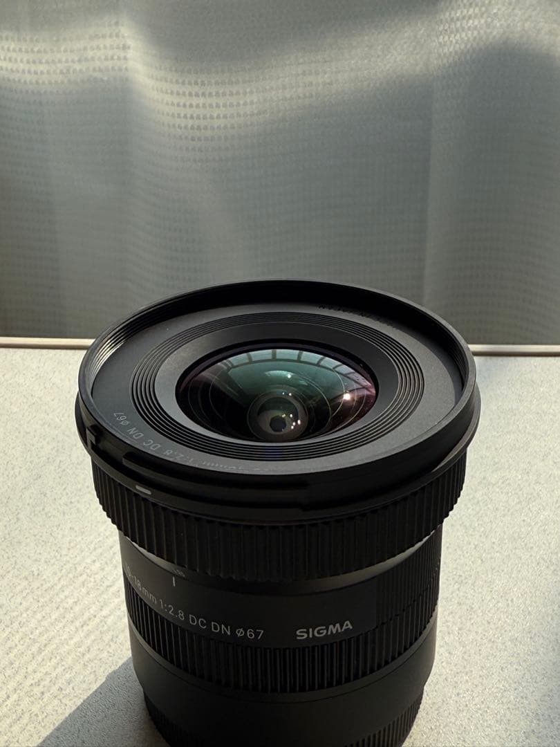 SIGMA CONT. 10-18mm F2.8 DC DN Eマウント
