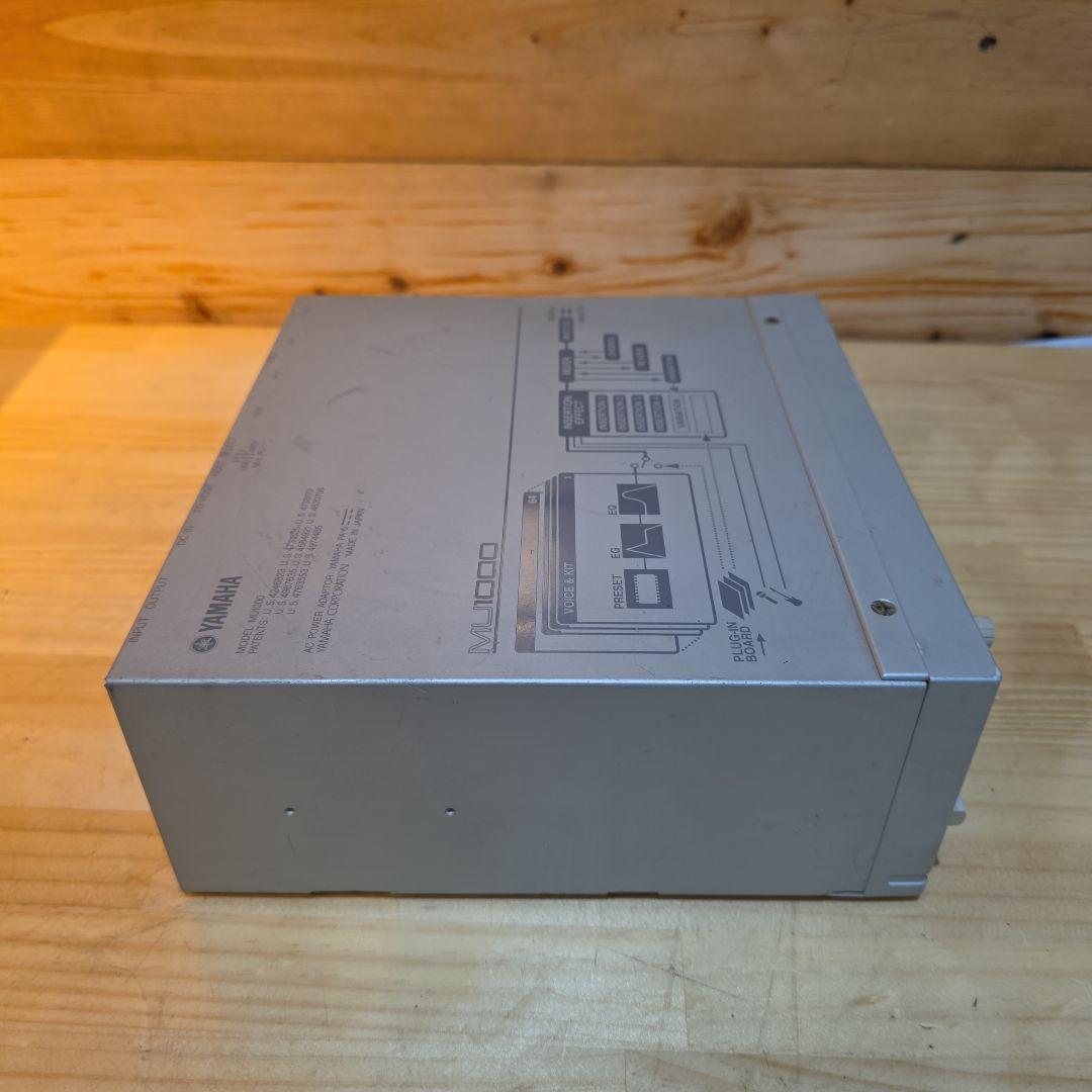 DTM・DAW YAMAHA MU1000 TONE GENERATOR