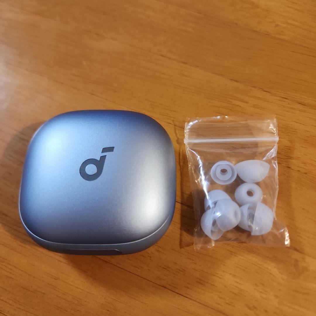 Anker Soundcore liberty 4 pro スカイブルー