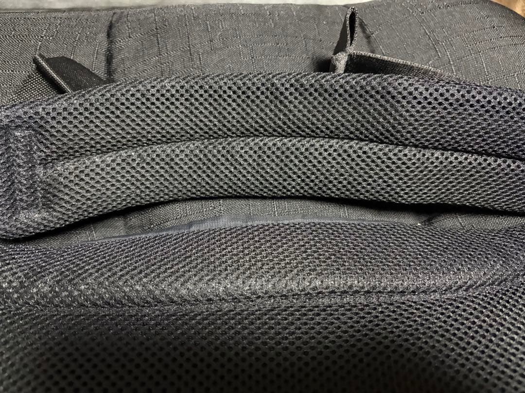 ポルバンモア　POLBAN MORE スリングシート　リップストップブラック