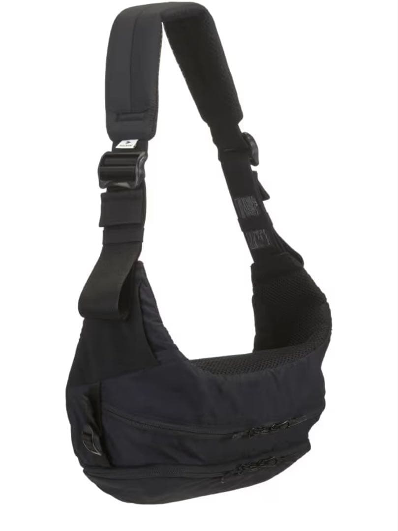 ポルバンモア　POLBAN MORE スリングシート　リップストップブラック