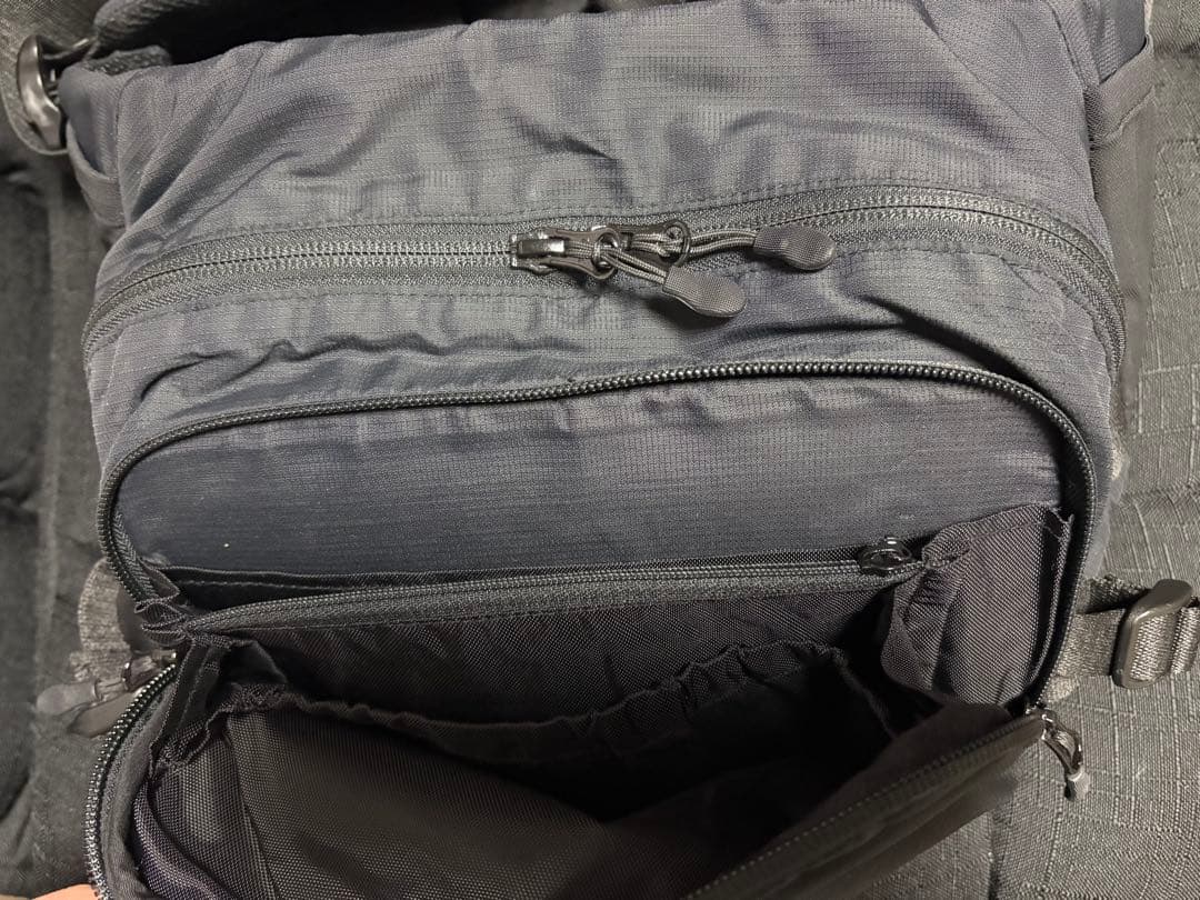 ポルバンモア　POLBAN MORE スリングシート　リップストップブラック