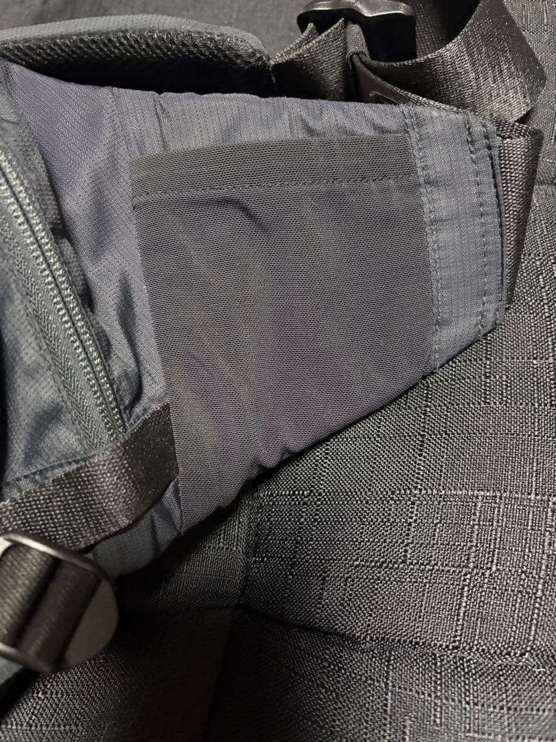 ポルバンモア　POLBAN MORE スリングシート　リップストップブラック