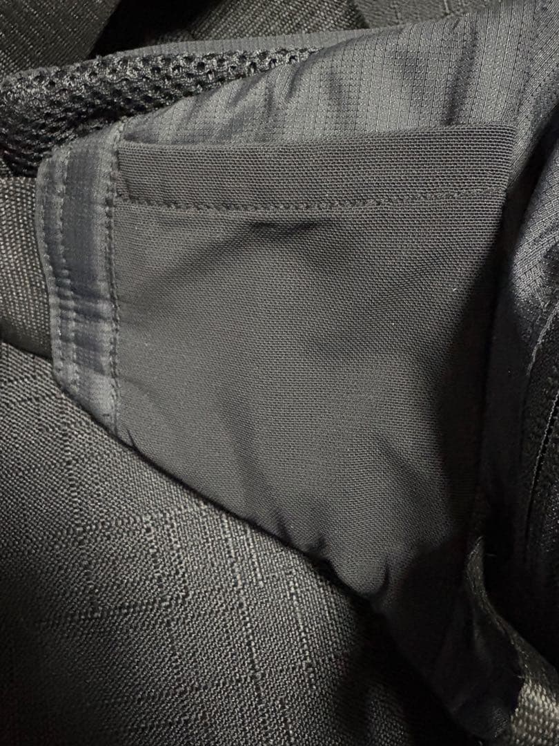 ポルバンモア　POLBAN MORE スリングシート　リップストップブラック