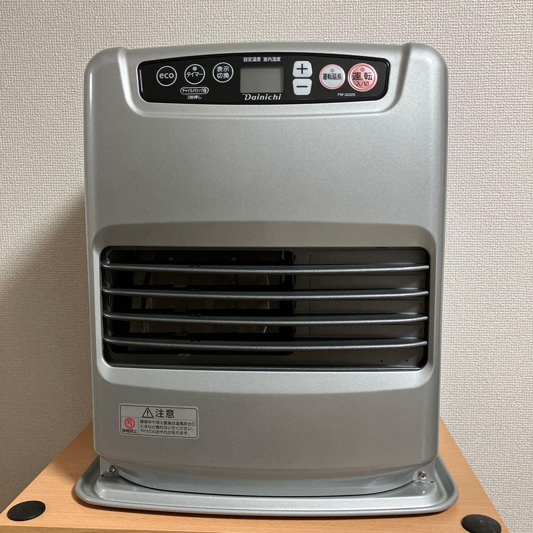 【未使用品】ダイニチ FW-3220S(S) 石油ファンヒーター