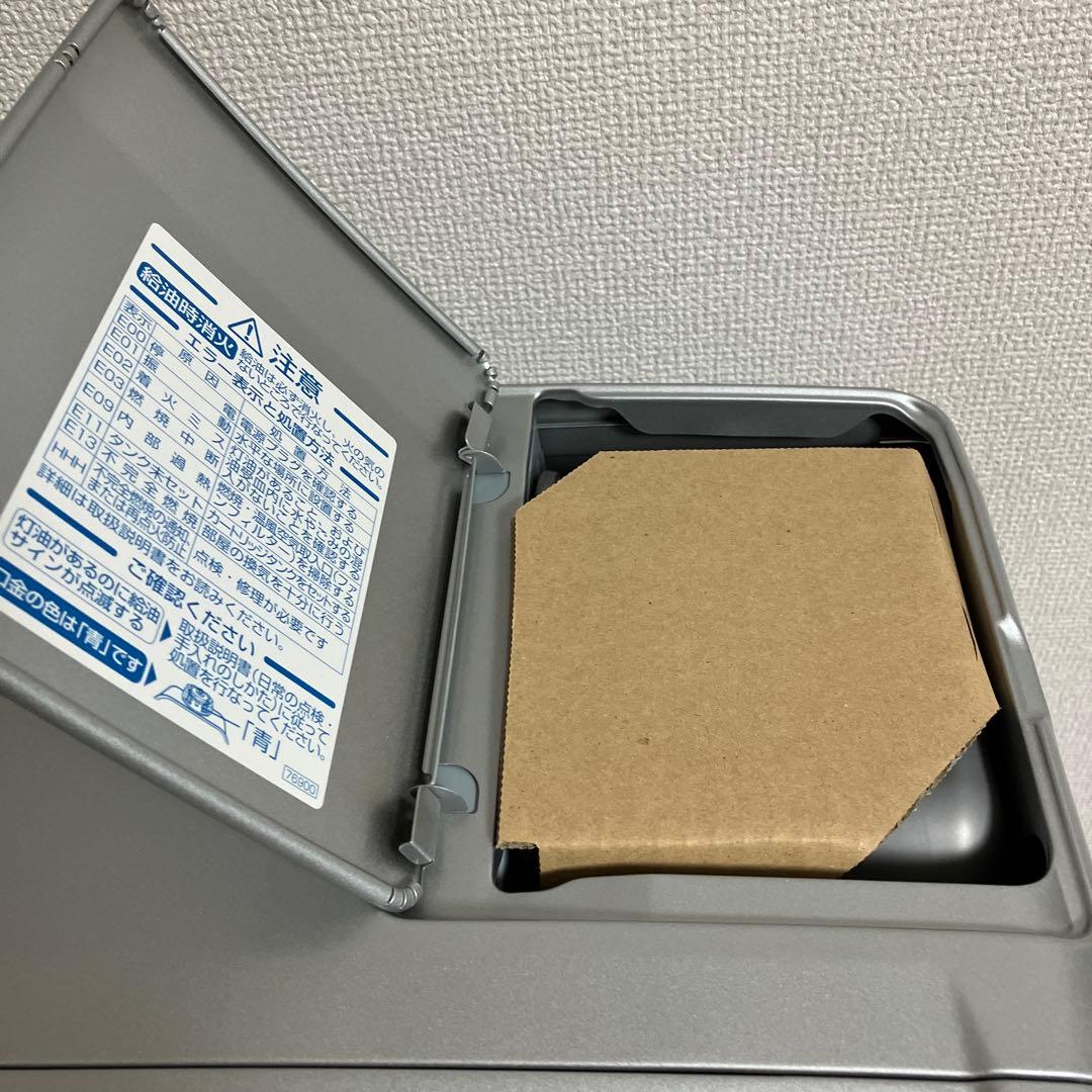 【未使用品】ダイニチ FW-3220S(S) 石油ファンヒーター