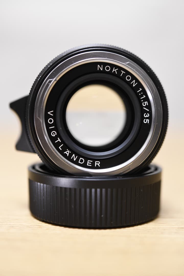 【新同品】Nokton 35mm f/1.5 VM type1 フォクトレンダー
