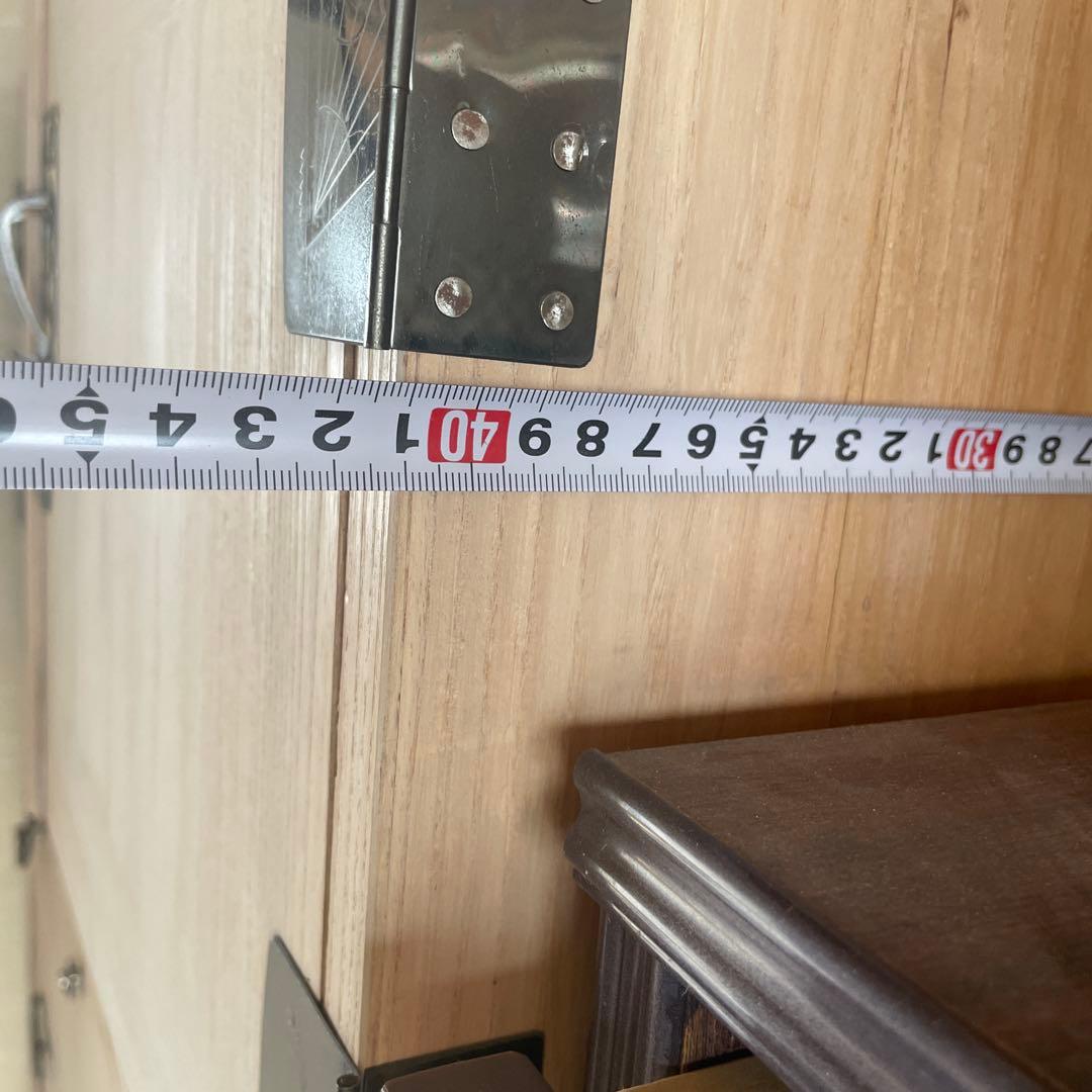 【送料込】【引取で値引】ナチュラル 桐箪笥 5段チェスト 約160cm