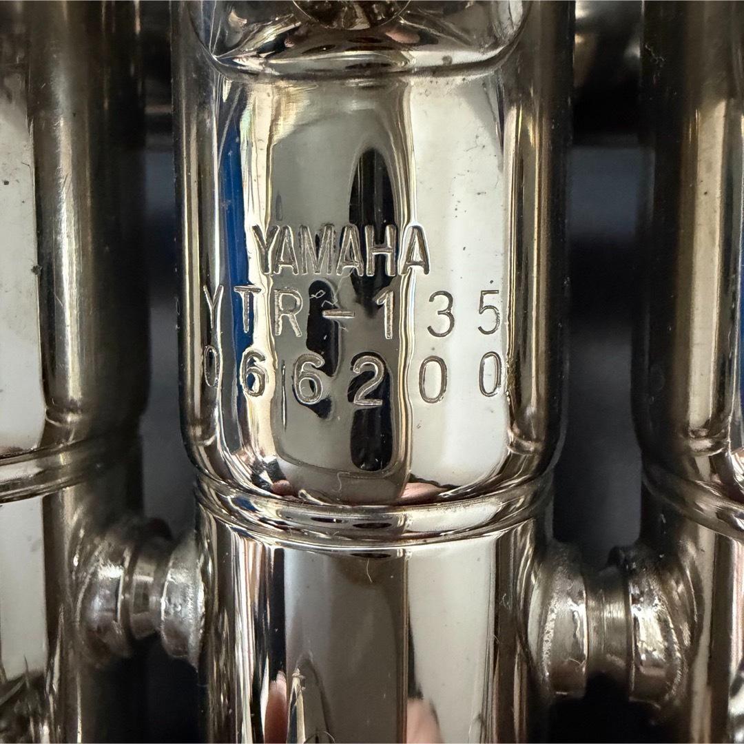 美品　YAMAHA YTR-135 トランペット　ミュート付き　管内洗浄済み