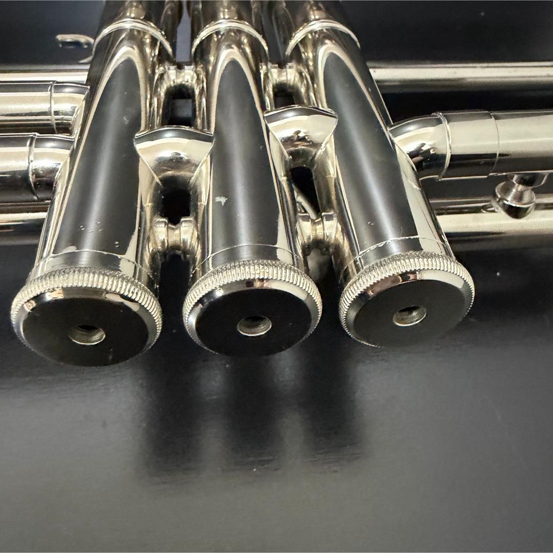 美品　YAMAHA YTR-135 トランペット　ミュート付き　管内洗浄済み