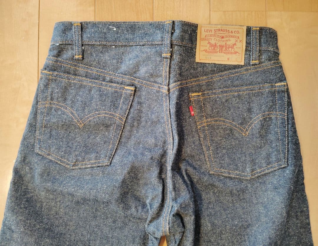 Levi's 501 80s W31 デッドストック リーバイス