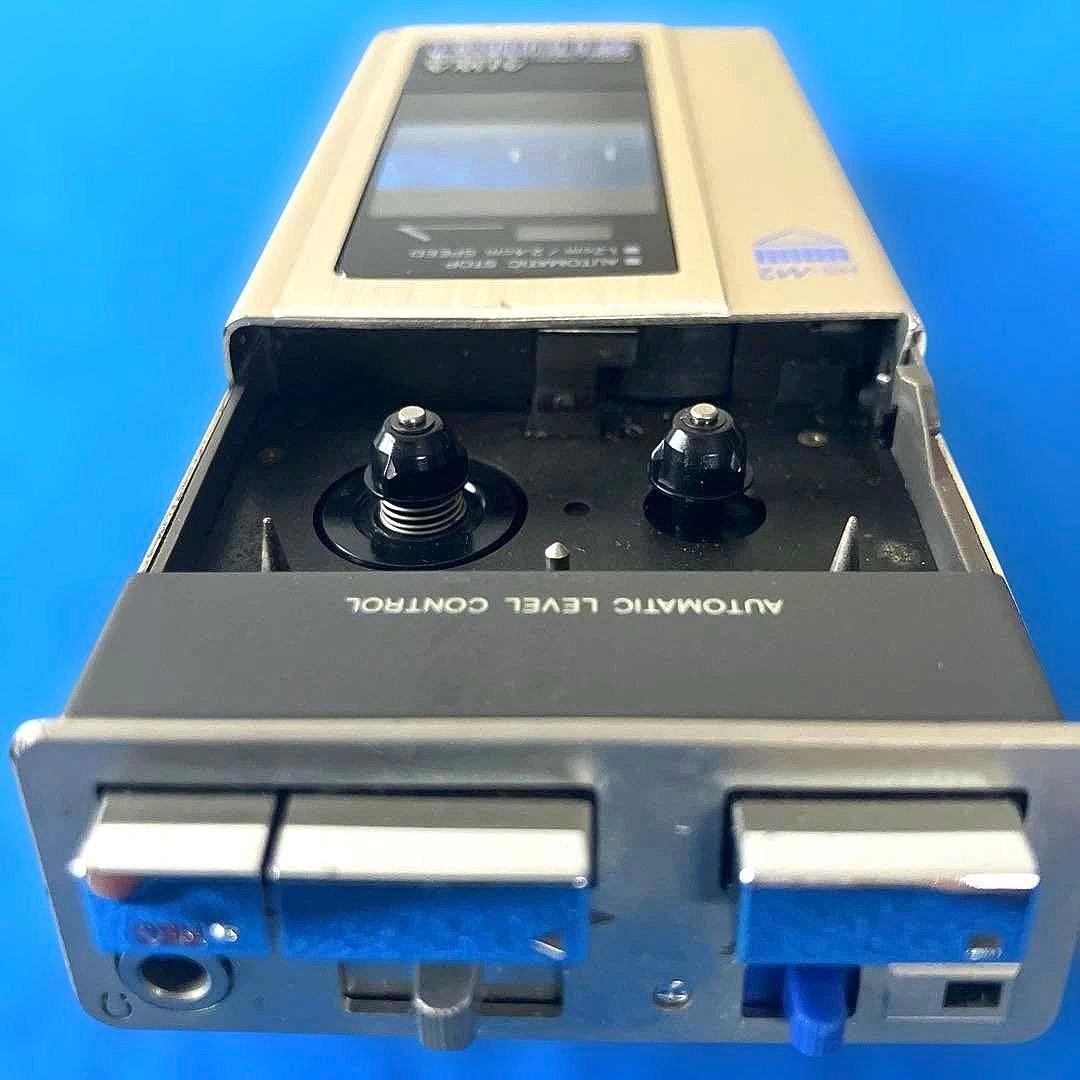 ステレオ　マイクロカセット　レコーダー　HS-M2 AIWA