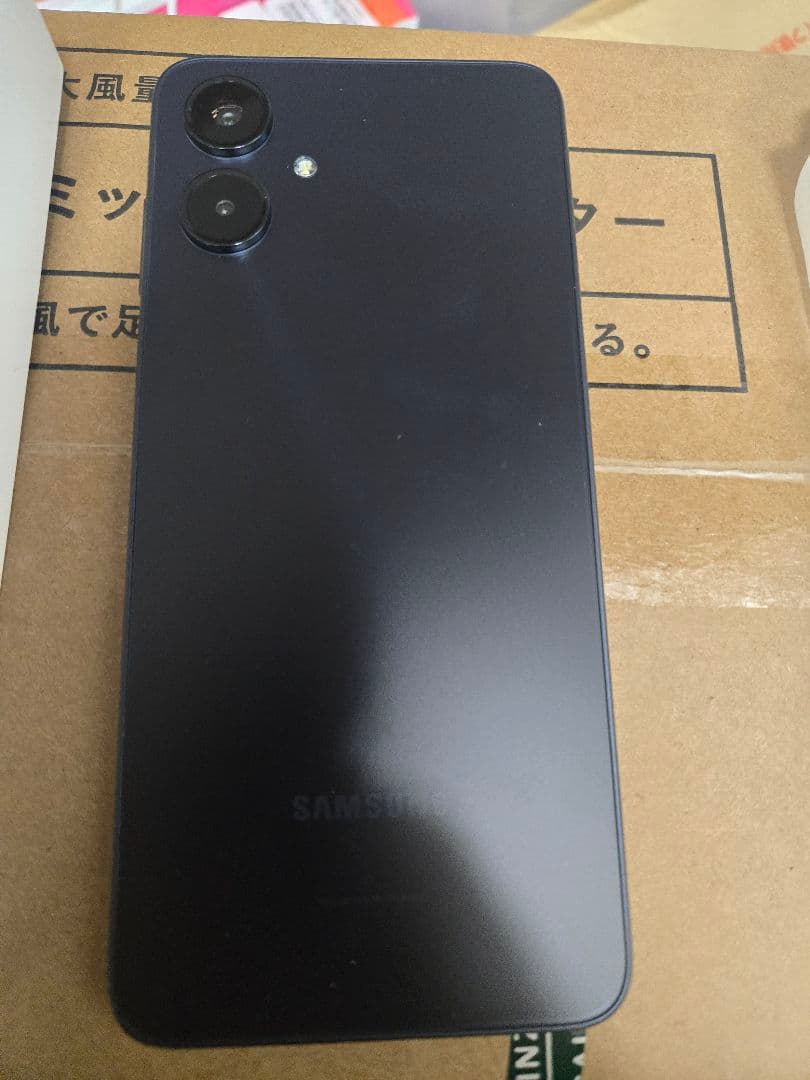 新品未使用　Samsung Galaxy A25　5G 本体