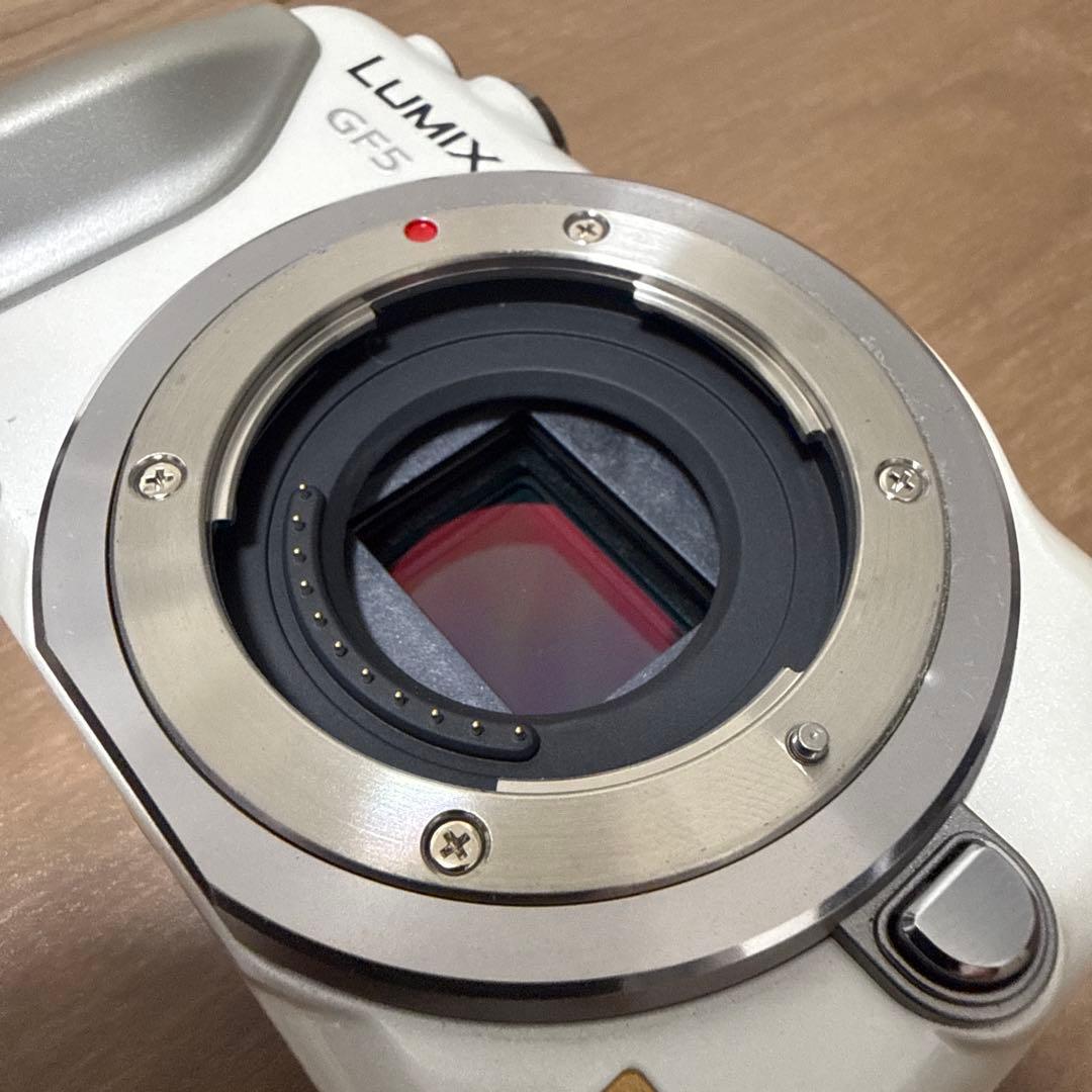 パナソニック　LUMIX DMC-GF5