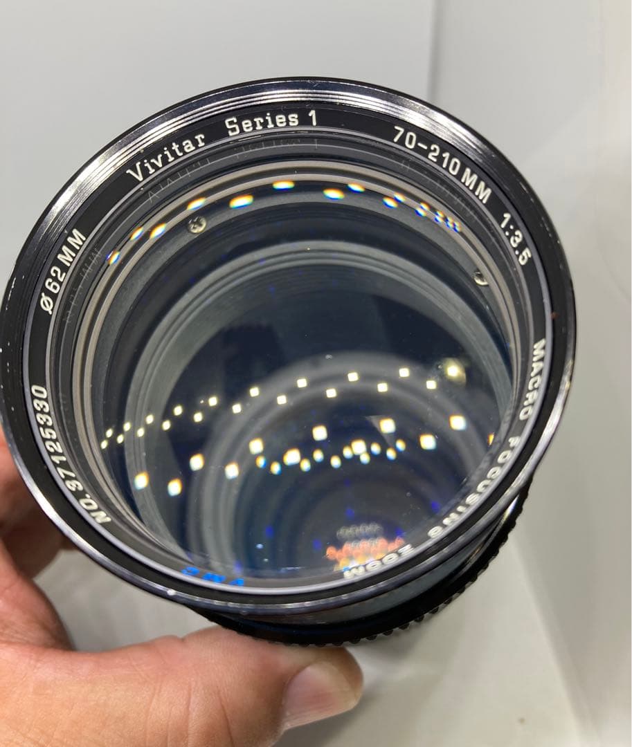 希少 Vivitar V3800N Multi-EXP 50mm F1.7 MC