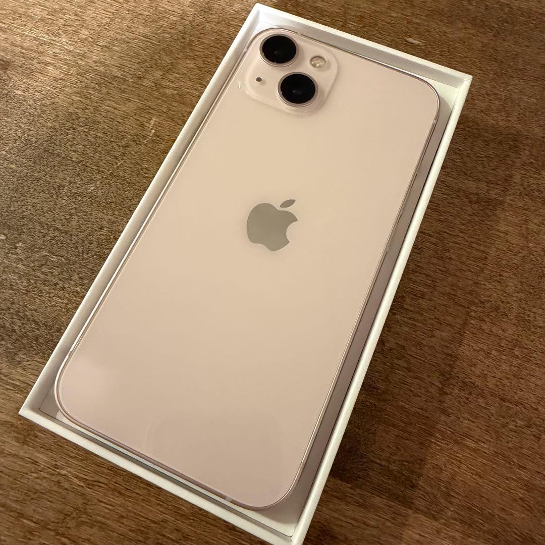Apple iPhone 13 ピンク 本体 (2029年まで保証付き)