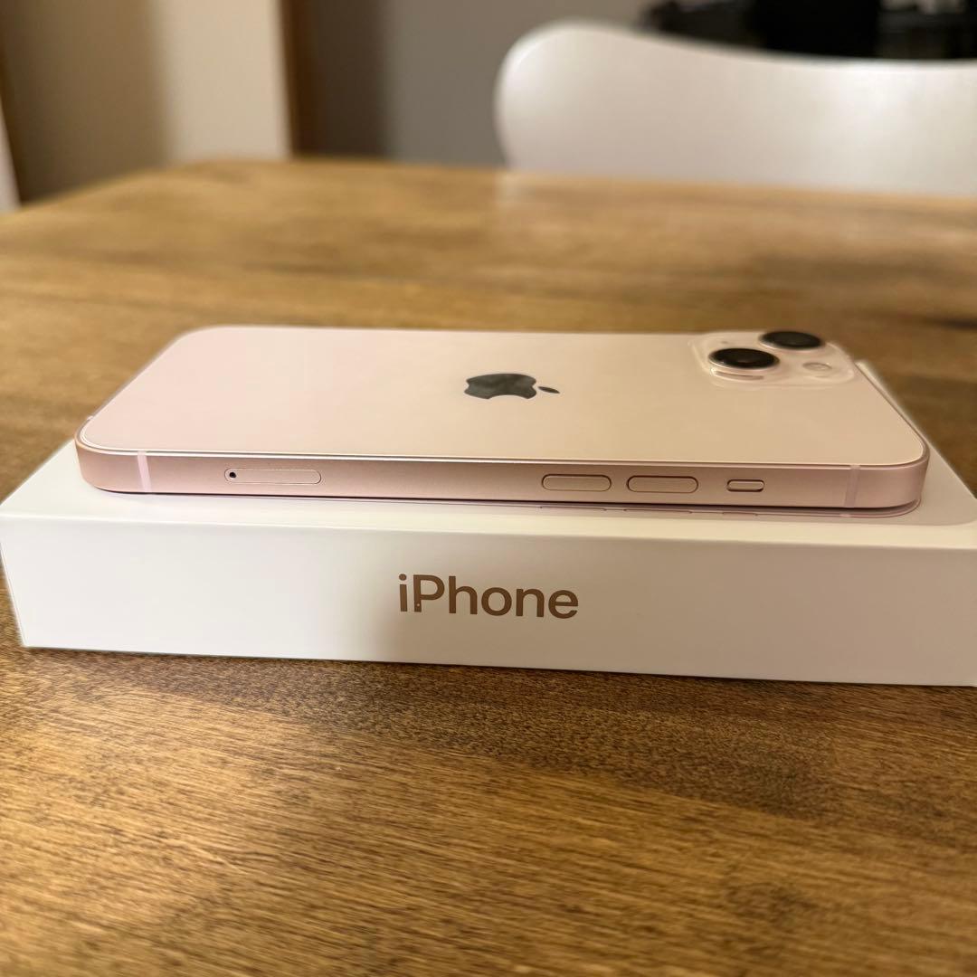 Apple iPhone 13 ピンク 本体 (2029年まで保証付き)