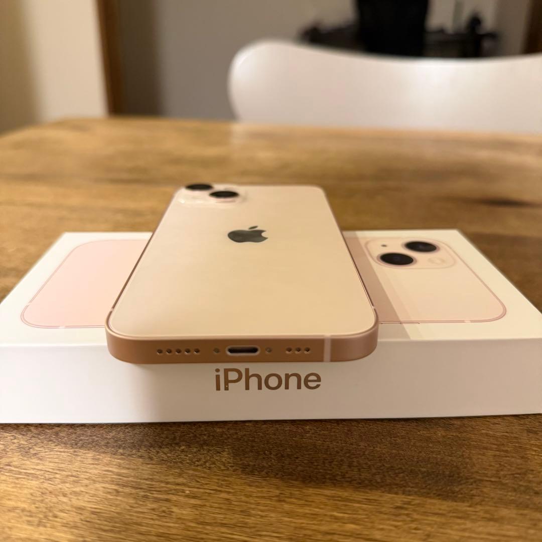 Apple iPhone 13 ピンク 本体 (2029年まで保証付き)