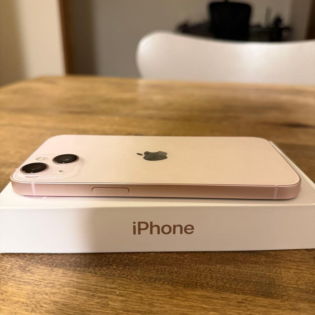 Apple iPhone 13 ピンク 本体 (2029年まで保証付き)