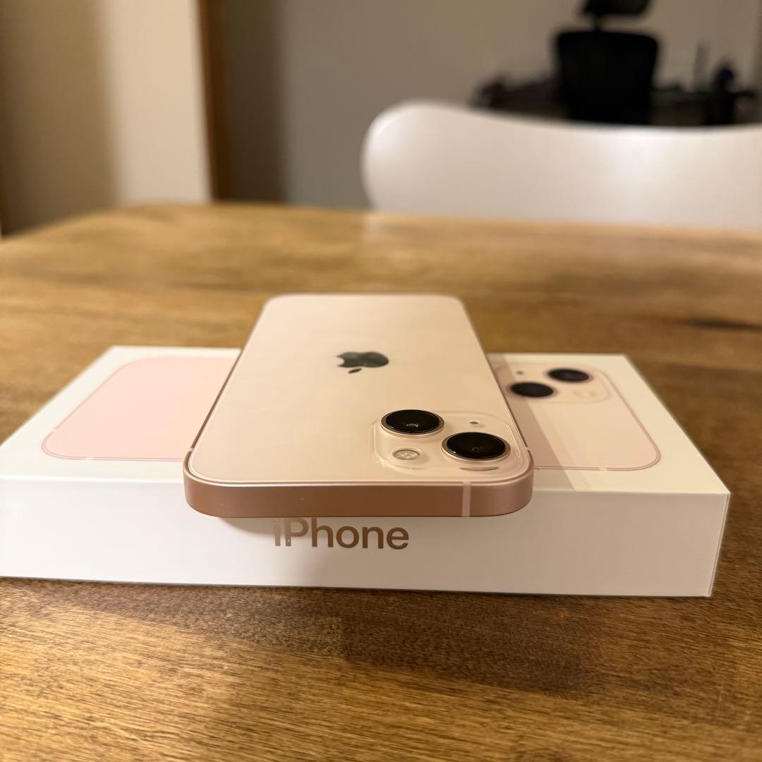 Apple iPhone 13 ピンク 本体 (2029年まで保証付き)