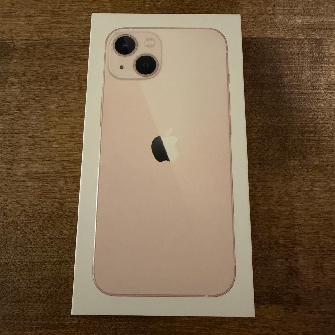 Apple iPhone 13 ピンク 本体 (2029年まで保証付き)