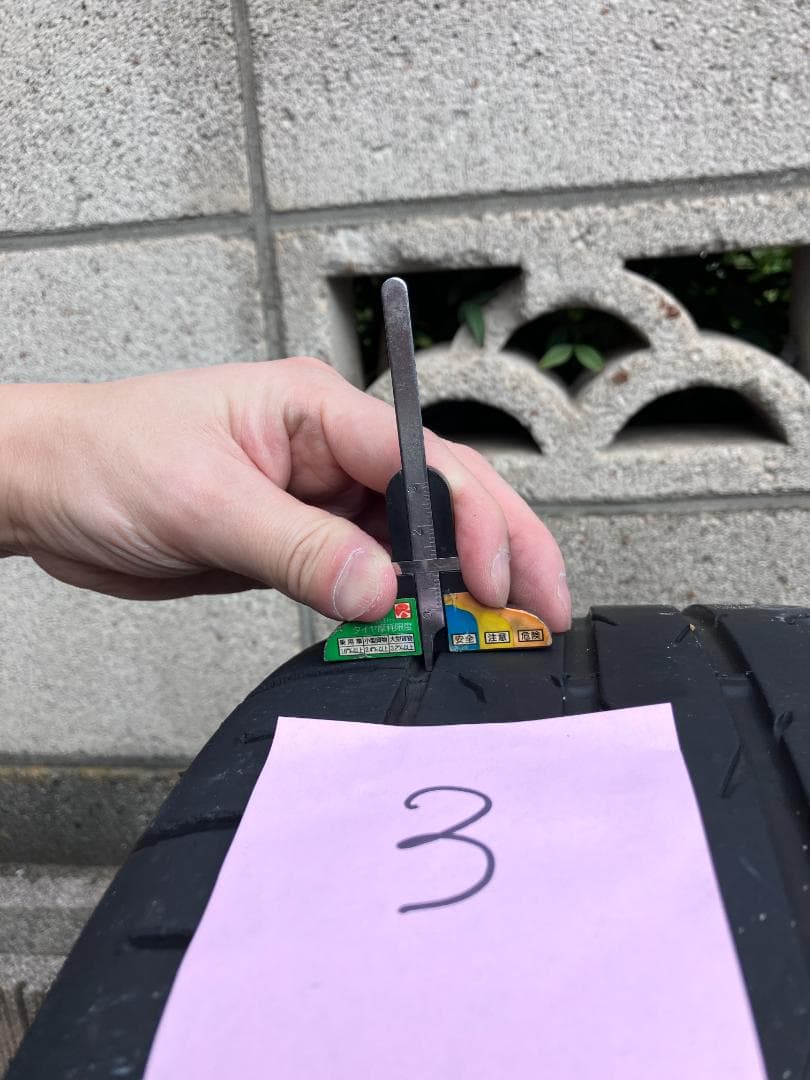 ホンダ シビックtypeR　FD2純正ホイールタイヤ付き 4本セット　送料込み