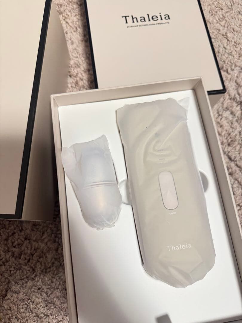 【新品未使用】Thaleia TLA-HR011V 脱毛器