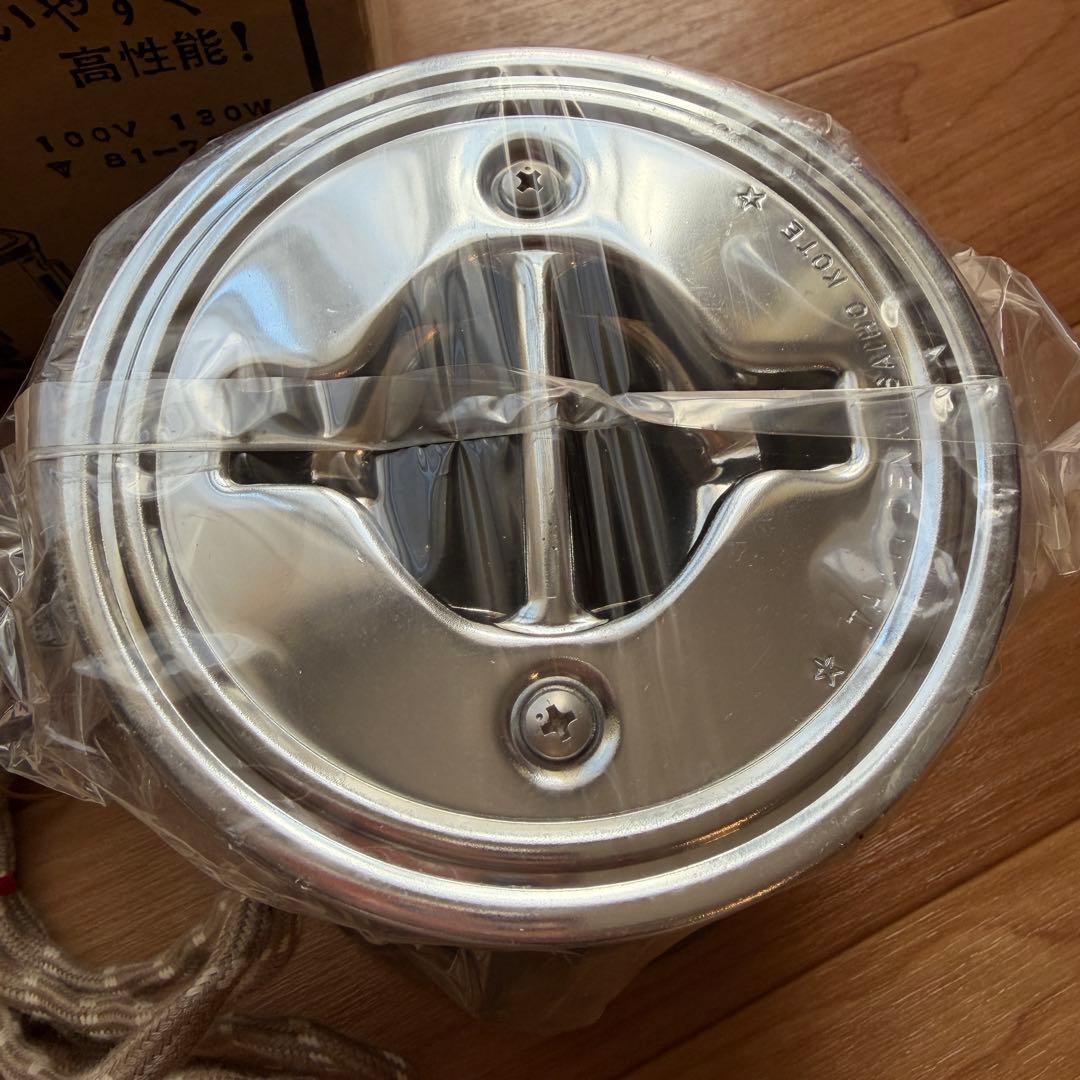 新品完全未使用品　 タキイ和裁電化鏝 和裁コテ　和裁こて　鏝1本付